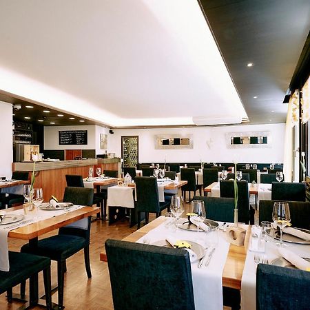 Elite Hotel Visp Bagian luar foto