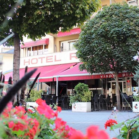 Elite Hotel Visp Bagian luar foto