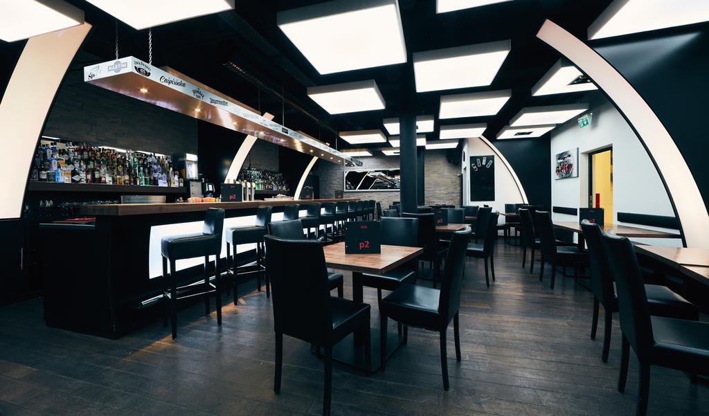 Elite Hotel Visp Bagian luar foto