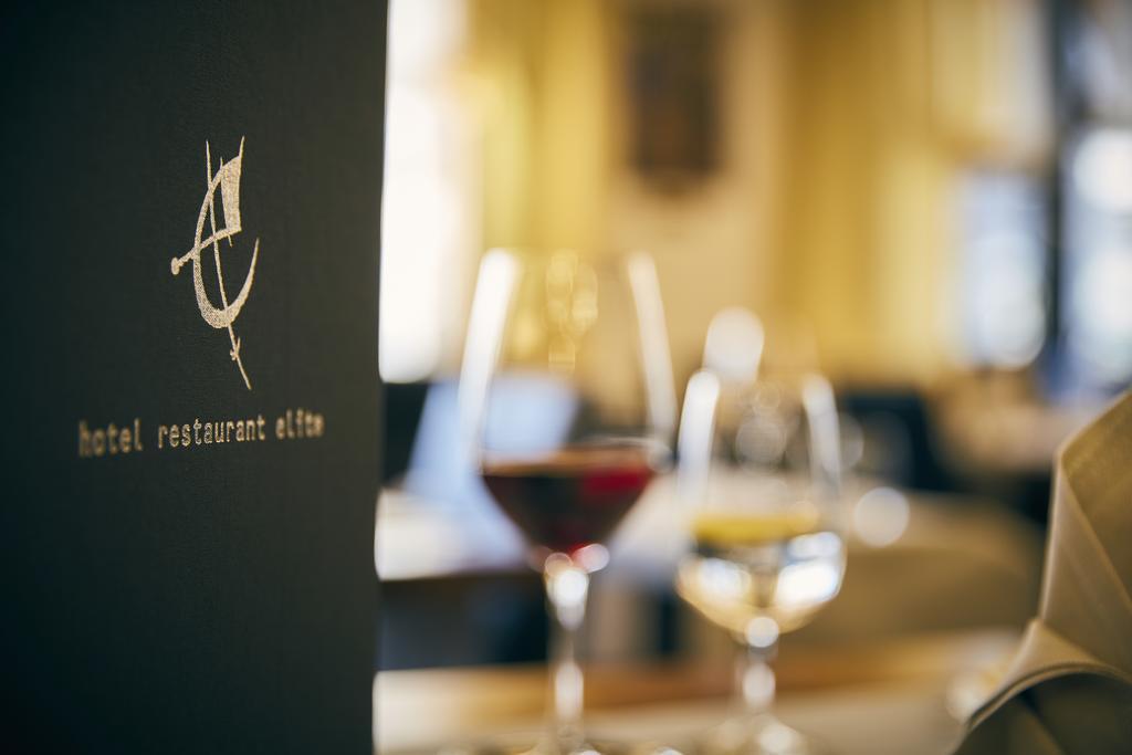 Elite Hotel Visp Bagian luar foto