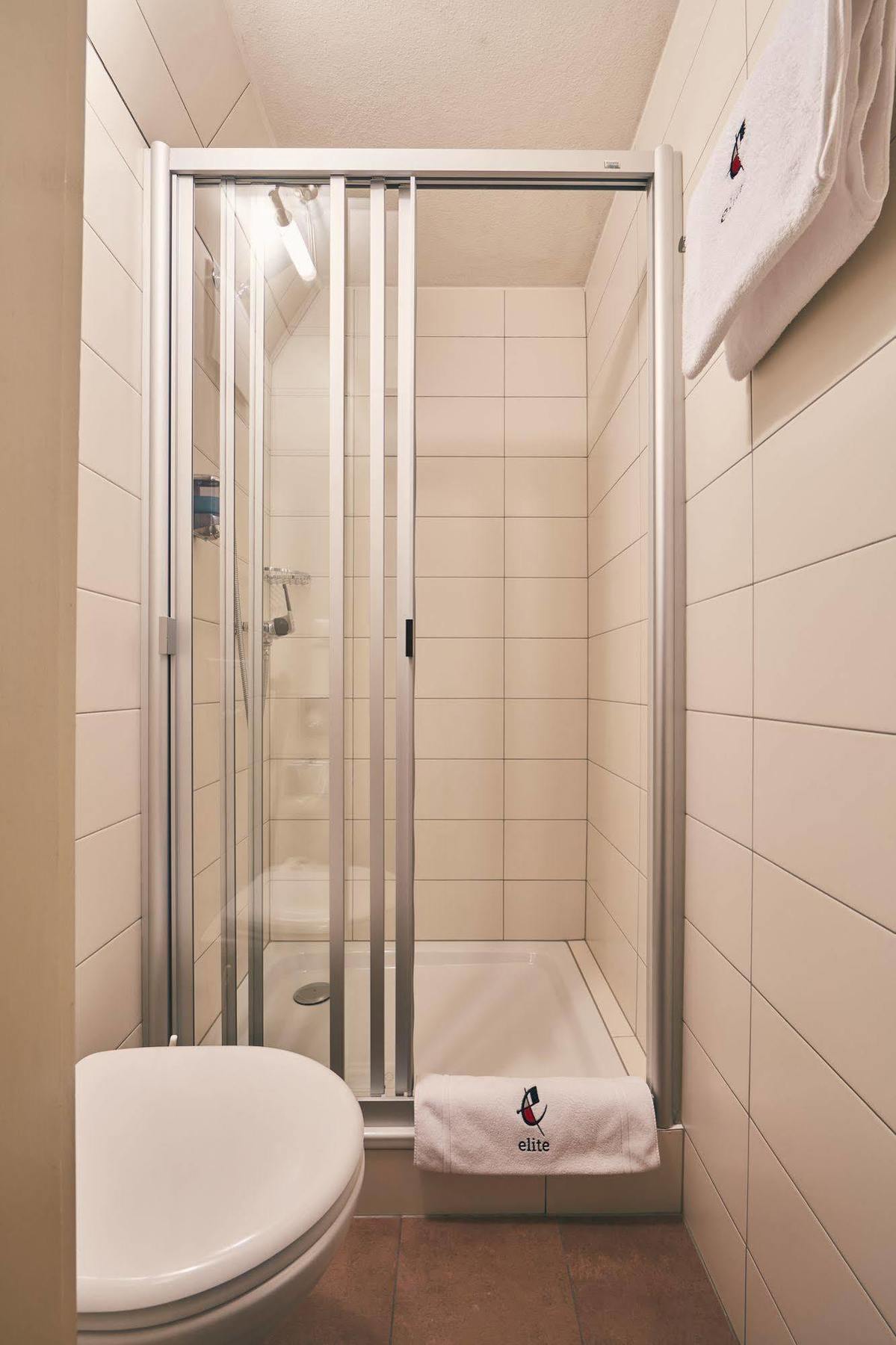 Elite Hotel Visp Bagian luar foto